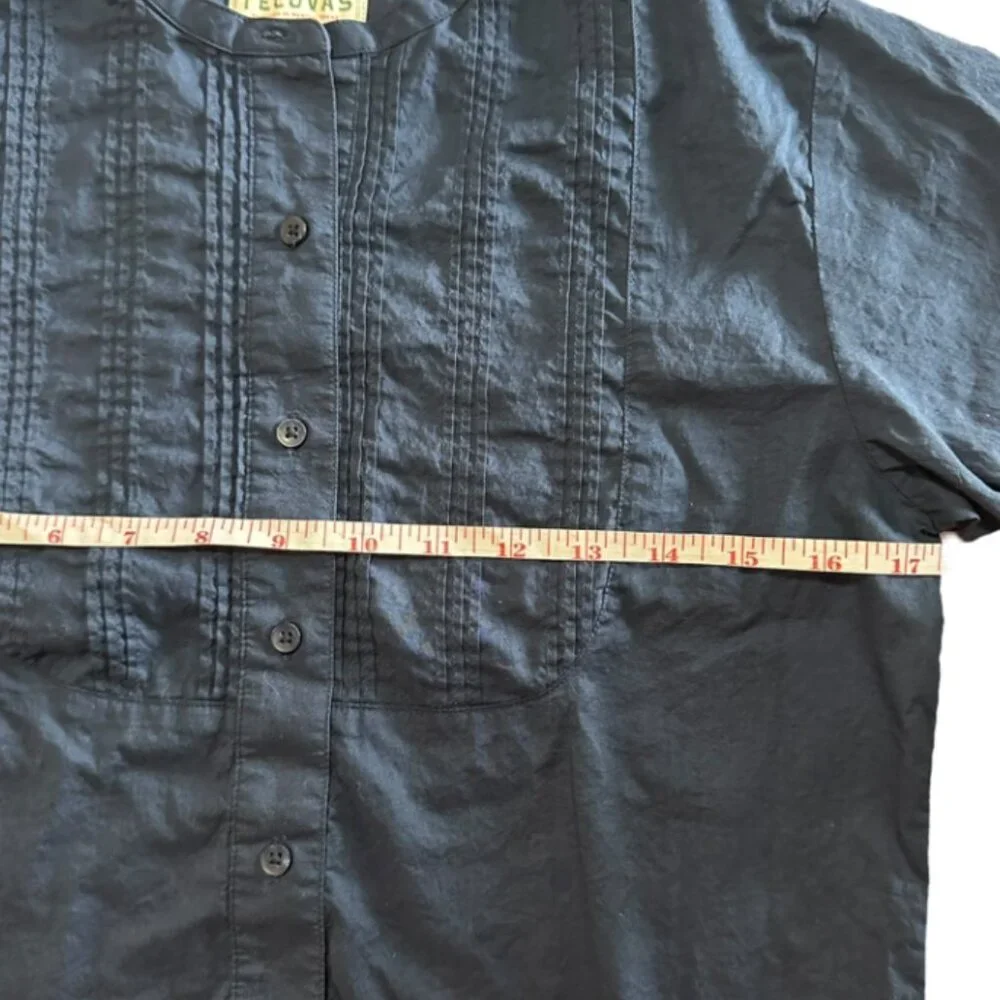 Tecovas Solid Button Down Shirt Long Sleeve Women's Size XS​ - Picture 4 of 9